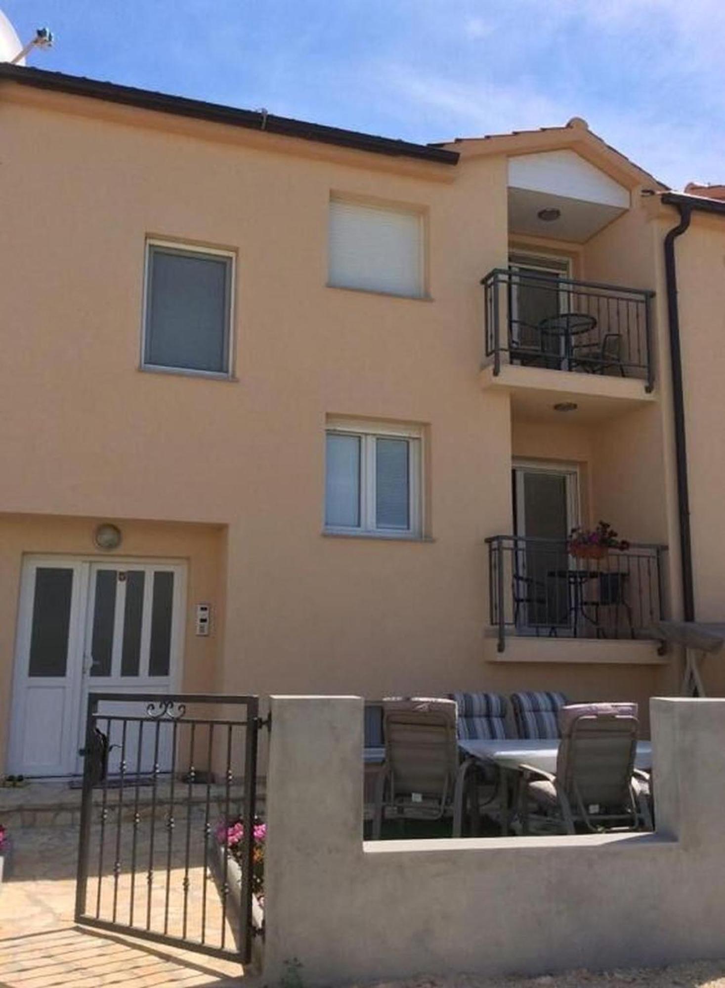 Apartments Lipovica Sukošan Eksteriør billede